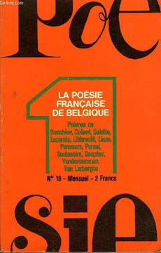 POESIE 1 N° 18 - Toutes les saisons de la poésie, par Albert AYGUESPARSE. Poèmes de Jean de BOSCHERE, Paul COLINET, Robert GUIETTE, Marcel LECOMTE, ...