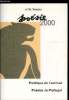 POESIE 2000 N° 81 - Poétique de l'animal, Heini Hediger : l'arrivée de la girafe, Rainer Maria Rilke : la panthère traduit par Jacques Dewitte, La ...