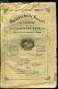 BULLETIN DE LA SOCIETE DE L'HISTOIRE DU PROTESTANTISME FRANCAIS N° 1-2 - Préliminaires - Statuts de la société, Cadre des travaux, Circulaire du ...