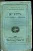 SOCIETE DE L'HISTOIRE DU PROTESTANTISME FRANCAIS - BULLETIN HISTORIQUE ET LITTERAIRE N° 3 - Hotman de Villiers et son temps par Fernand Schickler, ...