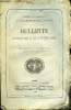 SOCIETE DE L'HISTOIRE DU PROTESTANTISME FRANCAIS - BULLETIN HISTORIQUE ET LITTERAIRE N°2 - Etudes historiques.Un Humaniste du XVIe siècle, par M. le ...