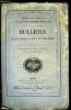 SOCIETE DE L'HISTOIRE DU PROTESTANTISME FRANCAIS - BULLETIN HISTORIQUE ET LITTERAIRE N° 7 - Les collèges protestants, III Nimes par M.J. Gaufrès, ...