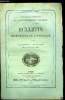 SOCIETE DE L'HISTOIRE DU PROTESTANTISME FRANCAIS - BULLETIN HISTORIQUE ET LITTERAIRE N° 8 - La veuve de l'amiral Coligny (suite et fin) par Henri ...