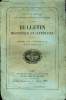 SOCIETE DE L'HISTOIRE DU PROTESTANTISME FRANCAIS - BULLETIN HISTORIQUE ET LITTERAIRE N°2 - ETUDES HISTORIQUES.Jeun Hacard, un an de ministère à Paris ...