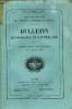 SOCIETE DE L'HISTOIRE DU PROTESTANTISME FRANCAIS - BULLETIN HISTORIQUE ET LITTERAIRE N°6 - Assemblée générale de la SociétéRapport de M. F. de ...