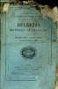 SOCIETE DE L'HISTOIRE DU PROTESTANTISME FRANCAIS - BULLETIN HISTORIQUE ET LITTERAIRE N°12 - L'église réformée de Paris sous Francois II. Ministère de ...