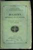 SOCIETE DE L'HISTOIRE DU PROTESTANTISME FRANCAIS - BULLETIN HISTORIQUE ET LITTERAIRE N° 3 - Laurent de Normandie par Jules Bonnet, Le ministre Enoch ...