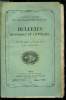 SOCIETE DE L'HISTOIRE DU PROTESTANTISME FRANCAIS - BULLETIN HISTORIQUE ET LITTERAIRE N° 6 - Cassiodore de Reina par M. Henri Tollin, Lettres de Th. de ...