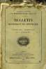 SOCIETE DE L'HISTOIRE DU PROTESTANTISME FRANCAIS - BULLETIN HISTORIQUE ET LITTERAIRE N°1 - Trente-troisième année. Préfacé..ÉTUDES HISTORIQUES. La ...
