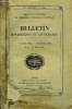 SOCIETE DE L'HISTOIRE DU PROTESTANTISME FRANCAIS - BULLETIN HISTORIQUE ET LITTERAIRE N°8 - Un dernier mot à la Société des livres religieux de ...