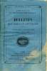 SOCIETE DE L'HISTOIRE DU PROTESTANTISME FRANCAIS - BULLETIN HISTORIQUE ET LITTERAIRE N°4 - ÉTUDES HISTORIQUESMatthieu Lelièvre. — La Réforme dans les ...