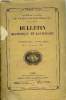 SOCIETE DE L'HISTOIRE DU PROTESTANTISME FRANCAIS - BULLETIN HISTORIQUE ET LITTERAIRE N°1 - Le COMITÉ. — Préface de la trente-sixième année.ÉTUDES ...