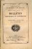 SOCIETE DE L'HISTOIRE DU PROTESTANTISME FRANCAIS - BULLETIN HISTORIQUE ET LITTERAIRE N°2 - ETUDES HISTORIQUES A. Bernus. — Le ministre Antoine de ...