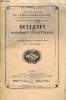 SOCIETE DE L'HISTOIRE DU PROTESTANTISME FRANCAIS - BULLETIN HISTORIQUE ET LITTERAIRE N°5 - Trente-cinquième Assemblée générale de la Société. ...