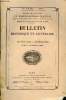 SOCIETE DE L'HISTOIRE DU PROTESTANTISME FRANCAIS - BULLETIN HISTORIQUE ET LITTERAIRE N°10 - Le Comité à MM les Pasteurs des Églises protestantes de ...