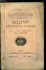 SOCIETE DE L'HISTOIRE DU PROTESTANTISME FRANCAIS - BULLETIN HISTORIQUE ET LITTERAIRE N° 2 - La réforme française est-elle la fille de la Réforme ...