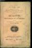 SOCIETE DE L'HISTOIRE DU PROTESTANTISME FRANCAIS - BULLETIN HISTORIQUE ET LITTERAIRE N° 4 - Mort de M.J. Bonnet par N.W., Calvin a Ferrare, 1535-1536 ...