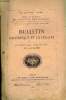 SOCIETE DE L'HISTOIRE DU PROTESTANTISME FRANCAIS - BULLETIN HISTORIQUE ET LITTERAIRE N°5 - Trente-neuvième assemblée générale de la Société, tenue ...