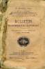 SOCIETE DE L'HISTOIRE DU PROTESTANTISME FRANCAIS - BULLETIN HISTORIQUE ET LITTERAIRE N°8 - ÉTUDES HISTORIQUES.A. Bernus. — Trois pasteurs échappés aux ...