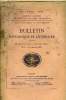 SOCIETE DE L'HISTOIRE DU PROTESTANTISME FRANCAIS - BULLETIN HISTORIQUE ET LITTERAIRE N°1 - N. w. — Préface de la quarante-deuxième année du ...