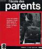L'ECOLE DES PARENTS N°8 - La famille de l’élève : A. Isambert propose une réflexion sur le dialogue tri-partite :parents-professeurs-élèves.L’avenir ...