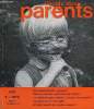 L'ECOLE DES PARENTS N°4 - Les Ecoles des parents. 60 associations se réunissent à Sèvres. Mathématiques modernes par Nicole Picard. Les parents à ...