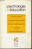 PSYCHOLOGIE & EDUCATION N° 7 - A. Guillotte, R. Fauvernier, J-M. Froidevaux : Contribution a une reflexion sur l'enrichissement de la pratique ...