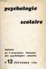 PSYCHOLOGIE SCOLAIRE N° 12 - CHANGER L’ÉCOLEA. Lapierre et B. Aucouturier. — Conception générale d’une « Education vécue » .MÉTHODOLOGIE DE LA ...