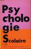 PSYCHOLOGIE SCOLAIRE N° 43 - Vous lirez dans ce numéro .Rosine Debray. — Pourquoi la psychologie scolaire ? Nicole Lantier-Rafalovich, Evelyne ...