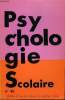 PSYCHOLOGIE SCOLAIRE N° 45 - A propos du congrès .Vous lirez dans ce numéro .CHANGER L’ECOLE Michel Schiff. — Réussite scolaire et démocratie. ...