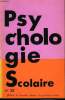 PSYCHOLOGIE SCOLAIRE N° 52 - Vous lirez dans ce numéro RECHERCHES ET EXPERIENCES Yves Compas. — Images de soi et réussite scolaire .CHANGER L'ECOLE ...