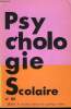 PSYCHOLOGIE SCOLAIRE N° 60 - Vous lirez dans ce numéro ..RECHERCHES ET EXPÉRIENCES Jean-Paul Fischer. — Les faits numériques à l’école : une étude ...