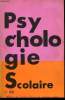 PSYCHOLOGIE SCOLAIRE N° 69 - Avant-propos ..F. Olivier. — De l’emploi du terme d’identification par les psychologues et de ses conséquences ..A. ...