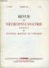 REVUE DE NEUROPSYCHIATRIE INFANTILE ET D'HYGIENE MENTALE DE L'ENFANCE N&deg;12 - Ardeles originaux :Carences &eacute;ducatives iatrog&egrave;nes, par J.M. Sutter.Les ...