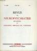 REVUE DE NEUROPSYCHIATRIE INFANTILE ET D'HYGIENE MENTALE DE L'ENFANCE N&deg;3 - M&eacute;moires originaux :M&eacute;thodes d'approche pour l'&eacute;tude de la motricit&eacute; chez ...