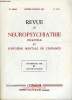 REVUE DE NEUROPSYCHIATRIE INFANTILE ET D'HYGIENE MENTALE DE L'ENFANCE N&deg;10-11 - PSYCHANALYSE ET ASSISTANCE M&eacute;moires originaux :Introduction, par J.-L. ...