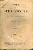 REVUE DES DEUX MONDES XXVIe ANNEE N&deg;3 - J. — LA SU&Egrave;DE AVANT ET DEPUIS LE TRAIT&Eacute; DE PARIS. — LE ROI CHARLES-JEAN ET LE ROI OSCAR DANS LEURS RAPPORTS ...