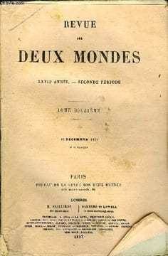 REVUE DES DEUX MONDES XXVIIe ANNEE N°4 - I. — L’ÉCUEIL DE LOVELACE, par M. Paul de Molènes.II.— BENVENUTO CELLINI D’APRÈS DE NOUVEAUX DOCUMENS, par M. ...