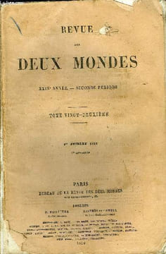 REVUE DES DEUX MONDES XXIXe ANNEE N°1 - I.— L’ONCLE CÉSAR, dernière partie, par M. Charles Reybaud.II.— MICHEL-ANGE, SA VIE ET SES OEUVRES, D’APRÈS ...