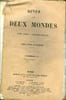 REVUE DES DEUX MONDES XXIXe ANNEE N&deg;4 - I. — L’ANGLETERRE ET LA VIE ANGLAISE. — VIL — LE SEL DANS LE ROYAUME-UNI — LES SALINES DU CHESHIRE ET LES ...