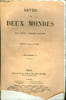 REVUE DES DEUX MONDES XXXe ANNEE N&deg;2 - I. — UNE PARQUE, SC&Egrave;NES DE LA VIE ANGLAISE, premi&egrave;re partie, par M. E.-D. Forgues.II.— NOUVELLE EX&Eacute;G&Egrave;SE DE ...