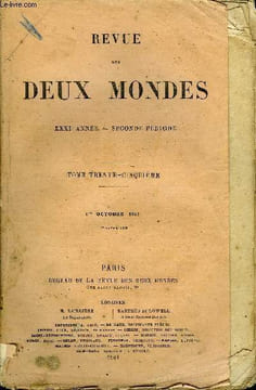REVUE DES DEUX MONDES XXXIe ANNEE N°3 - I. — L’HISTOIRE DE LA CAMPAGNE DE 1815 D’APRÈS DE NOUVEAÜX DOCU-MENS. — IV. — L’ABDICATION, par M. Edgar ...