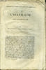 REVUE DES DEUX MONDES XXXVIIe ANNEE N&deg;4 - L'Allemagne depuis la guerre de 1866 par Emile de Laveleye, Souci - seconde partie par P. albane, Les ...