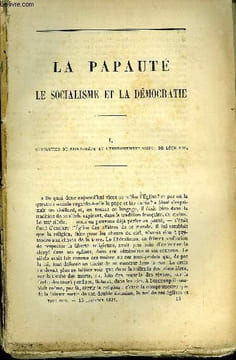 REVUE DES DEUX MONDES LXIe ANNEE N°4 - La papauté, le socialisme et la démocratie par Anatole Leroy-Beaulieu, Les Dupourquet - Moeurs de province par ...