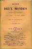 REVUE DES DEUX MONDES LXVIe ANNEE N°3 - I.— CARNETS DE VOYAGE. - LE MIDI, par H. Taine.II.— LES VIERGES AUX ROCIIERS, troisième partie, par M. ...