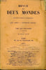 REVUE DES DEUX MONDES LXXe ANNEE N&deg;4 - I._ SOUVENIRS D'UN DIPLOMATE. — L’ANNEXION DE LA THES-SAL1E (1878-1882), par M. le comte Charles de Mo&uuml;y.II.- ...