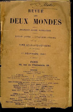 REVUE DES DEUX MONDES LXXVIIe ANNEE N°3 - I.— LES YEUX QUI S’OUVRENT (1), première partie, parM. Henry Bordeaux.II.— RICHARD III DANS LE DRAME ET ...