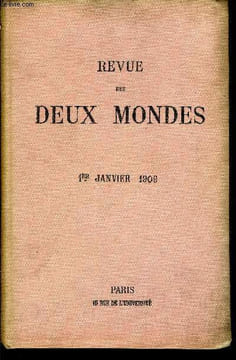 REVUE DES DEUX MONDES LXXIXe ANNEE N°1 - I. — LE MYSTÈRE DE LA VIE DU TASSE, par M. Alfred Mézières, de l’Académie française.IL — LA JEUNE FILLE BIEN ...