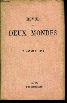 REVUE DES DEUX MONDES LXXIXe ANNEE N°2 - I. — LA JEUNE FILLE BIEN ELEVEE (1), dernière partie, par M. René Boylesve.II. — FÉNELON AVANT LE PRÉCEPTORAT ...