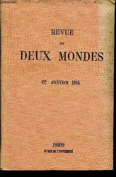 REVUE DES DEUX MONDES LXXXIVe ANNEE N°1 - I.- LA GRANDE PITIÉ DES ÉGLISES DE FRANCE. — III, parM. Maurice Barrés, de l’Académie française.II.— NOUS, ...